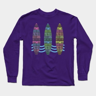 Surfboards No. 01 Long Sleeve T-Shirt